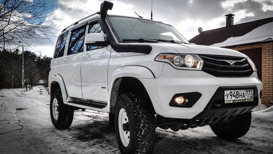 УАЗ Patriot