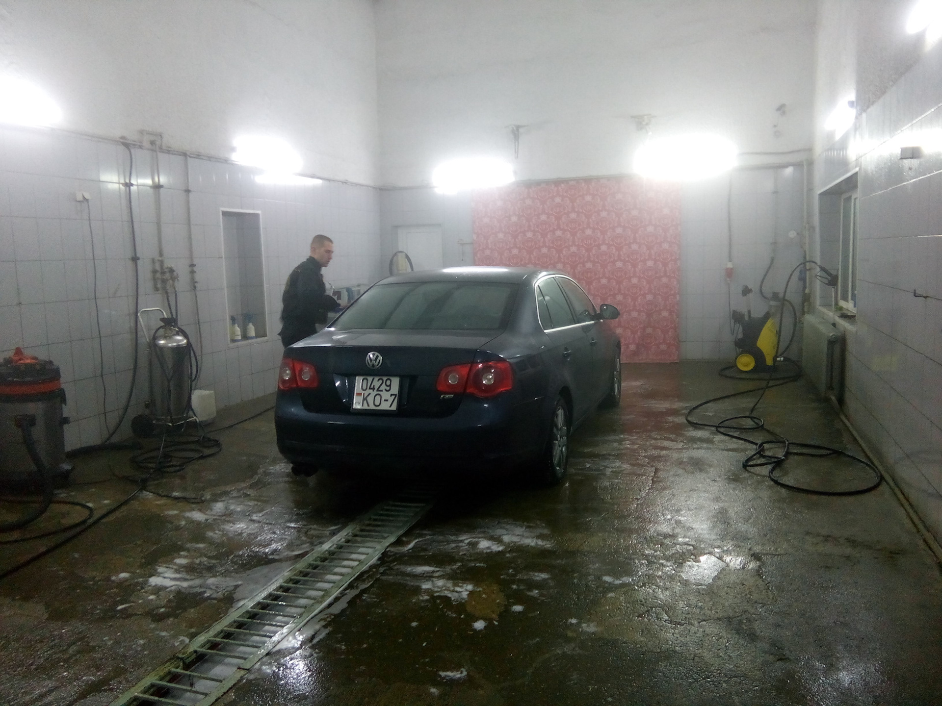 Выбор автомойки — Volkswagen Jetta V, 2,5 л, 2005 года | мойка | DRIVE2