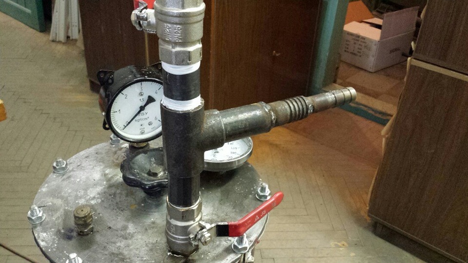 Самодельный парогенератор 7.5 кВт. Часть 1. — Сообщество «Сделай Сам ...