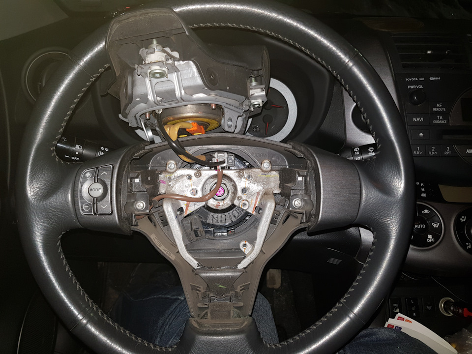 Установка круиз-контроля — Toyota RAV4, л., года на DRIVE2 коробка передач