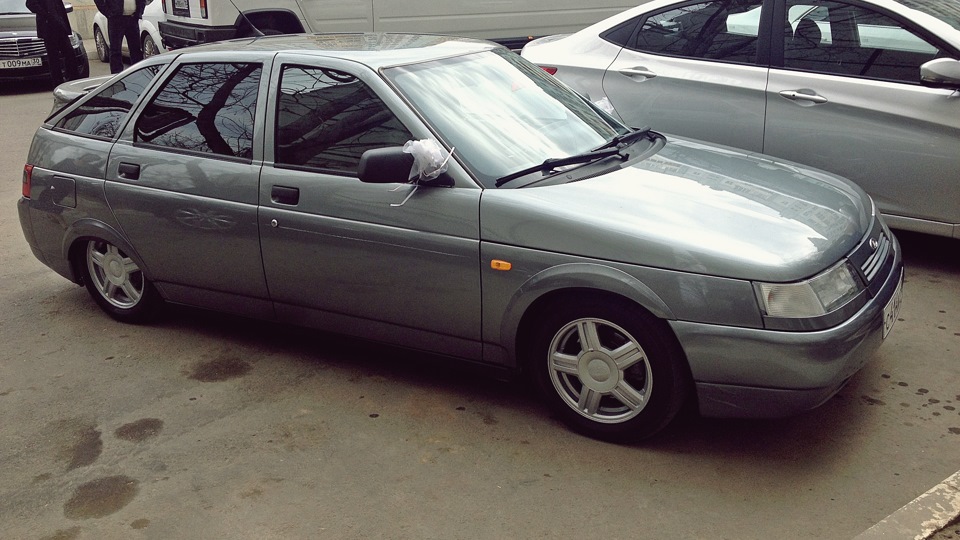 Видео Шайтан музыки) — Lada 21124, 1,6 л, 2005 года | автозвук | DRIVE2