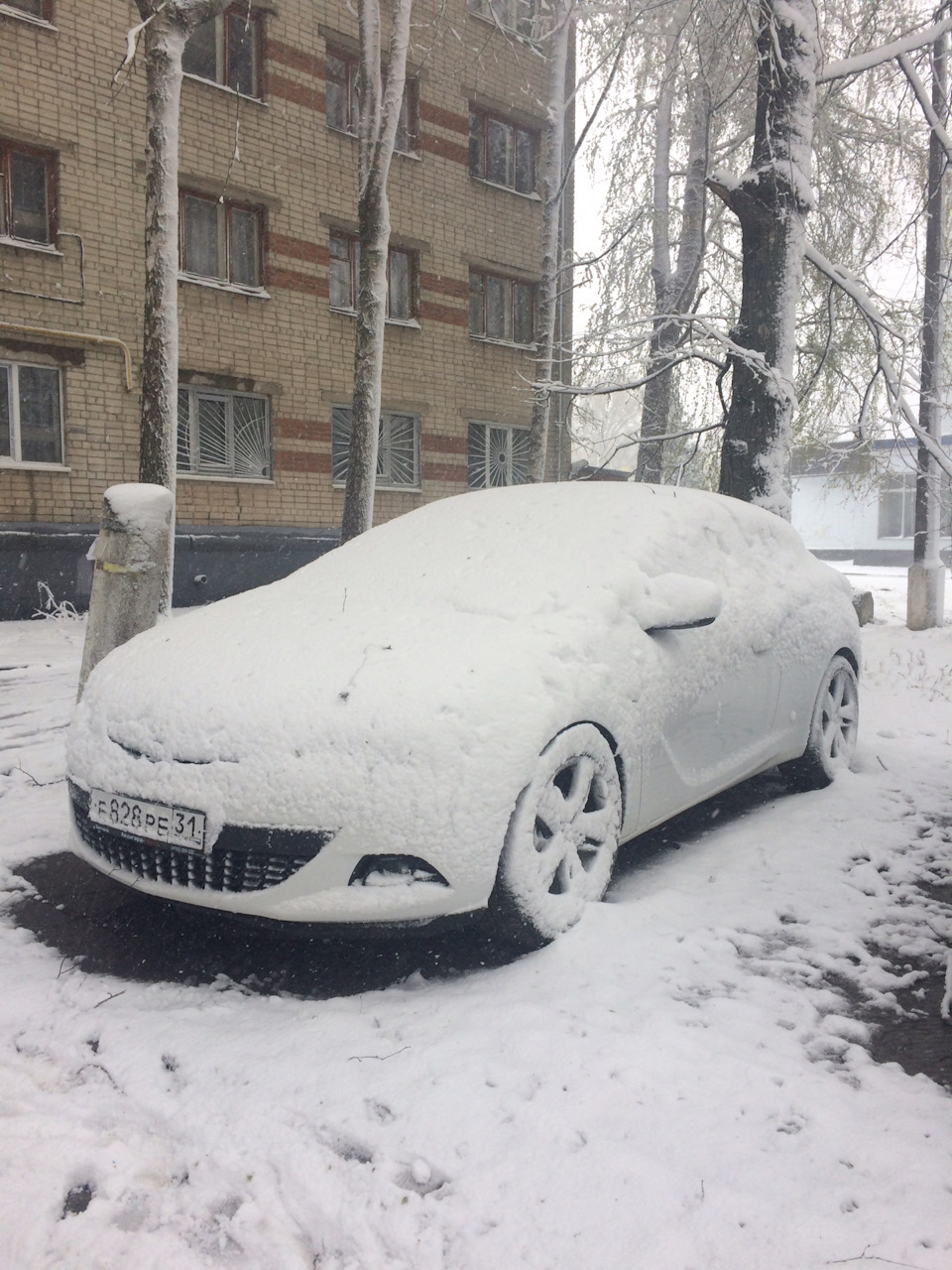 Машина времени! — Opel Astra J GTC, 1,4 л, 2013 года | наблюдение | DRIVE2