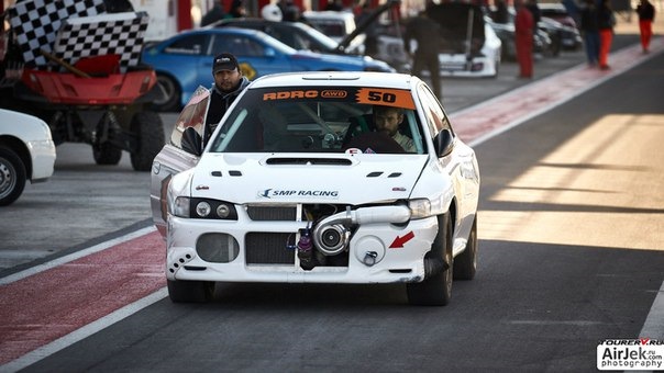 Фото в бортжурнале Subaru Impreza WRX STI (GC)