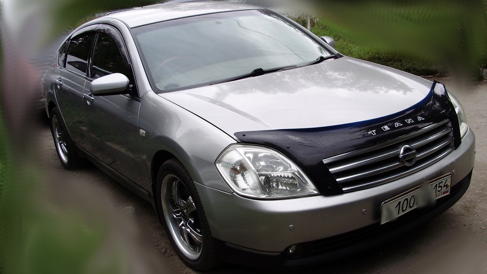 Продаю колеса на R18, в связи с продажей автомобиля. — Nissan Teana ...