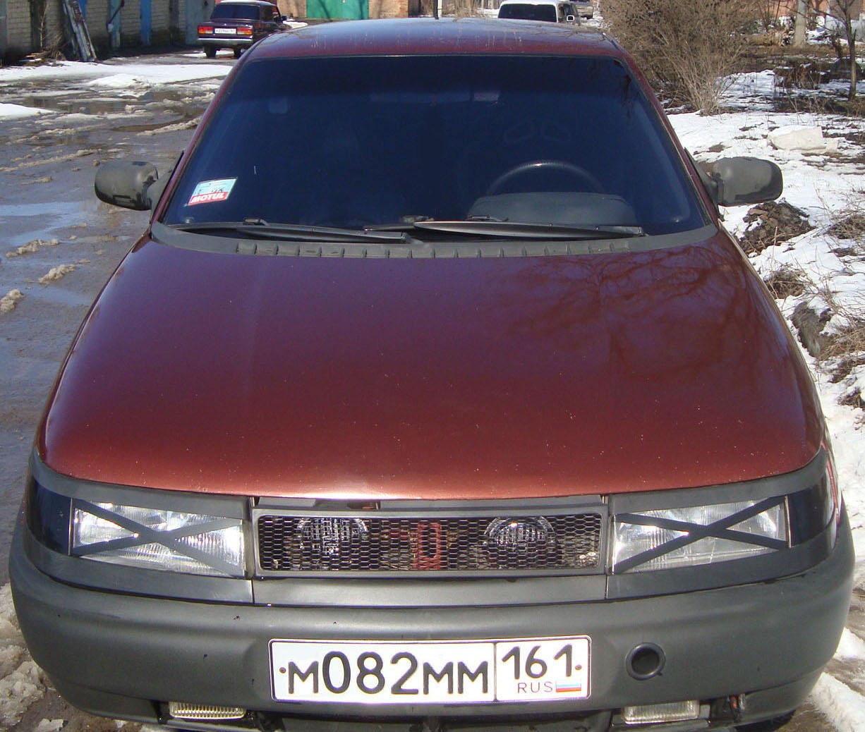 запрет ксенона — LADA 2110, 1,5 л., 1999 года | другое | DRIVE2