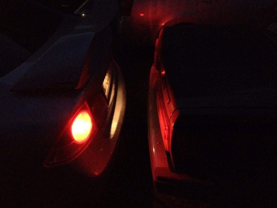 Камера заднего вида — Honda Civic 4D (8G), 1,8 л, 2007 года ...