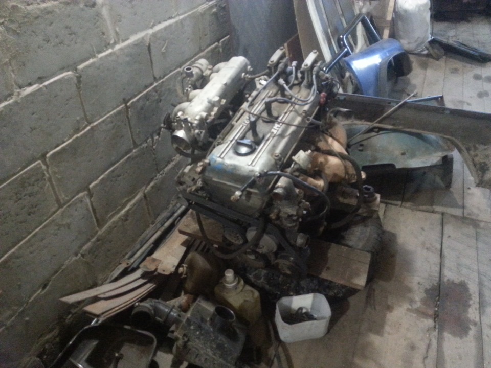 Замена 417 на 406i ч.1 — УАЗ 31514, 2,3 л, 1997 года | своими руками ...