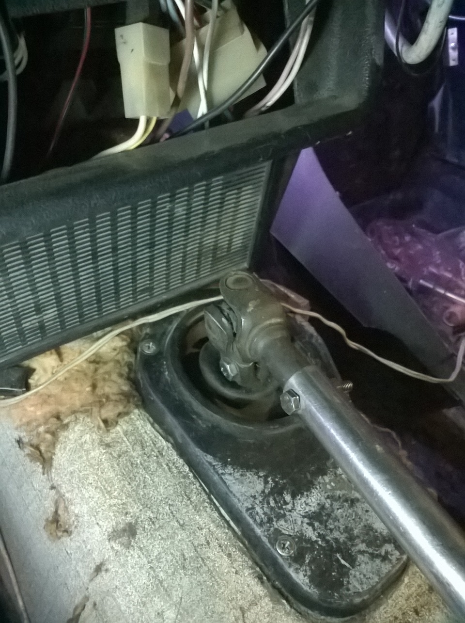 Короткоходная кулиса — Lada 2106, 1,6 л, 1980 года | тюнинг | DRIVE2