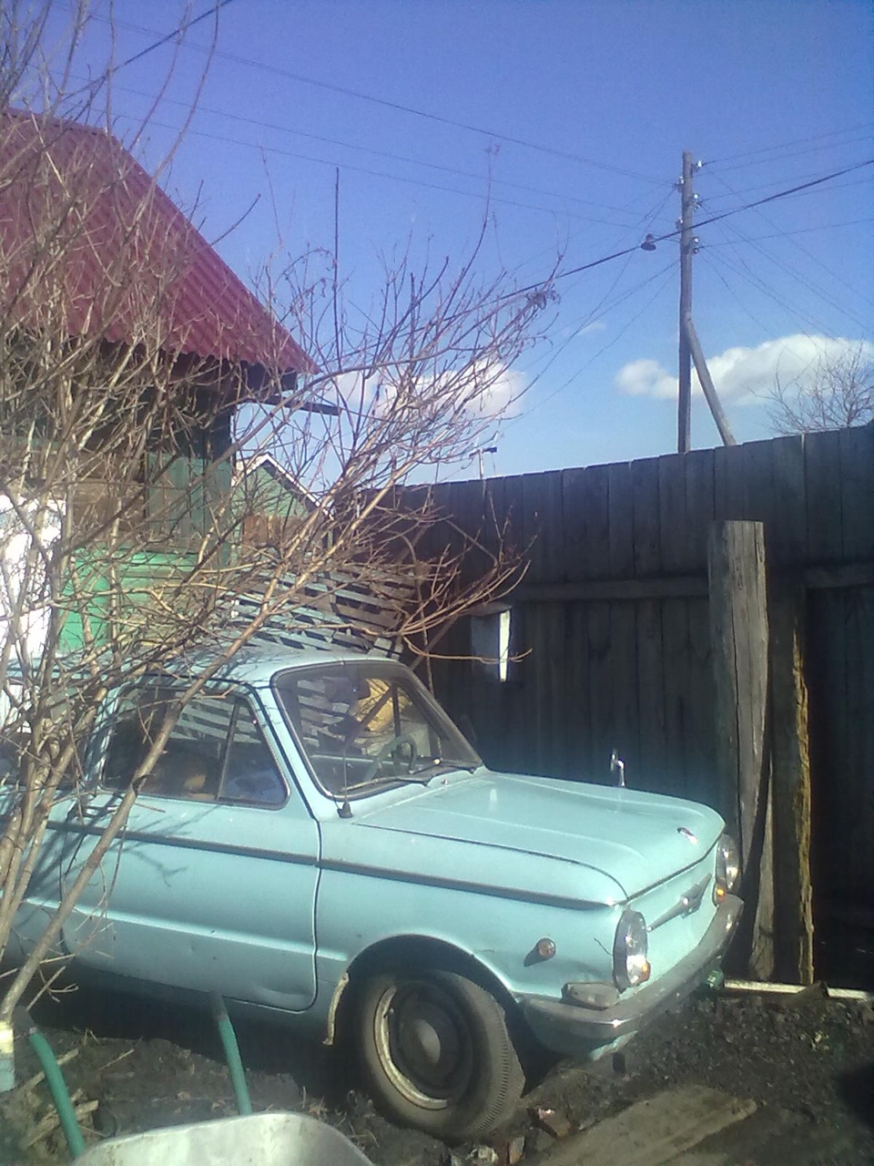 Почему не работает печка! — ЗАЗ 968, 1,2 л, 1976 года | другое | DRIVE2