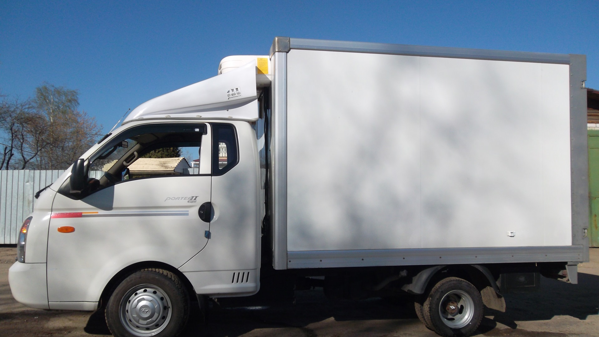 Hyundai Porter II (4G) 2.5 дизельный 2010 | (Снежок) на DRIVE2