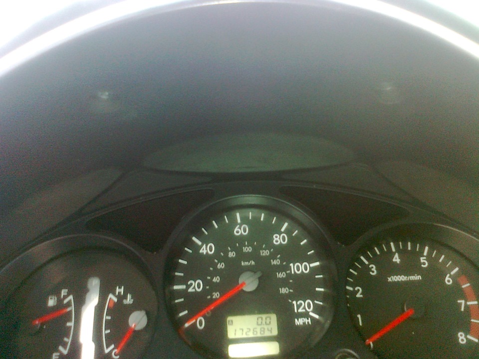 Замена лампочек диодных на простые. — Subaru Forester (SG), 2,5 л ...