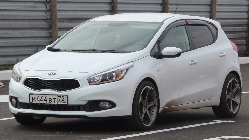 Kia Ceed 2g 2015 РіРѕРґ