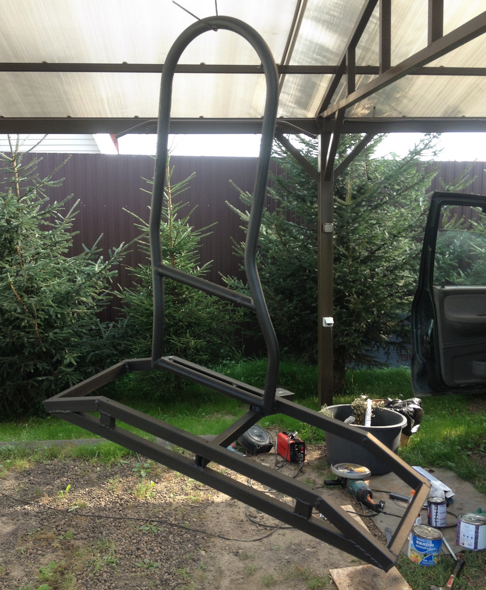 покрасил — KIA Sportage (1G)