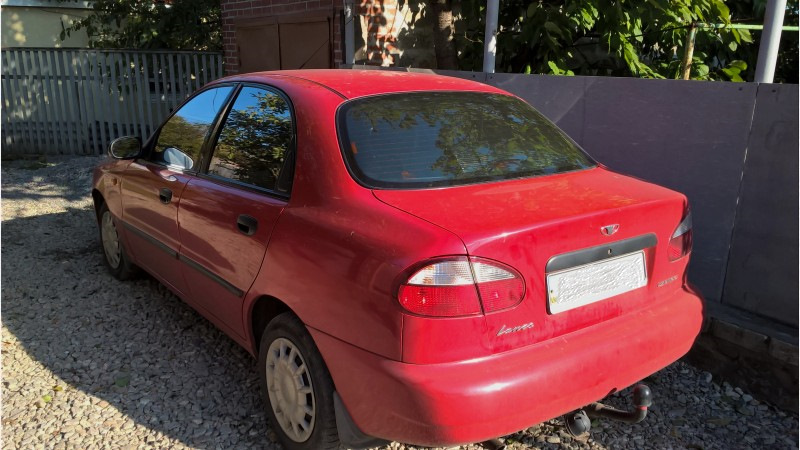 Daewoo lanos 2