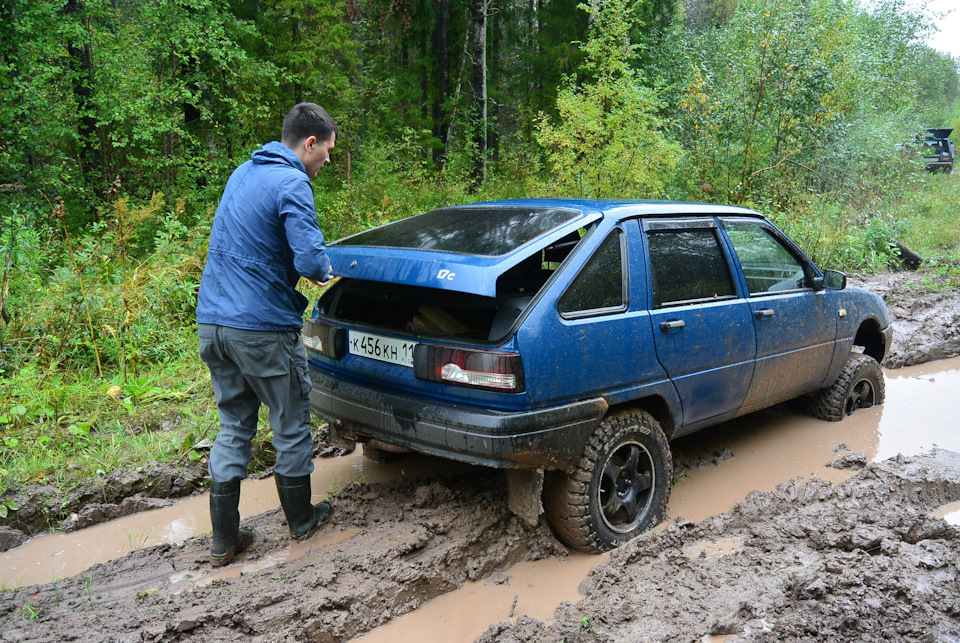 Фото тюнинг иж 2126