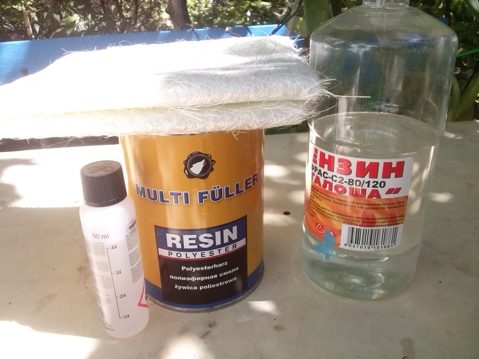 Ремонт локеров, проводки форсунок, фары, вентиляция бака и прочее ...