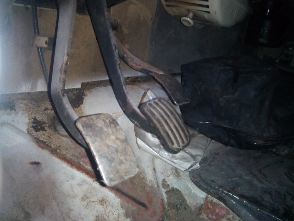 Печка тросик и окончание печки — ЛуАЗ 969, 1993 года | тюнинг | DRIVE2