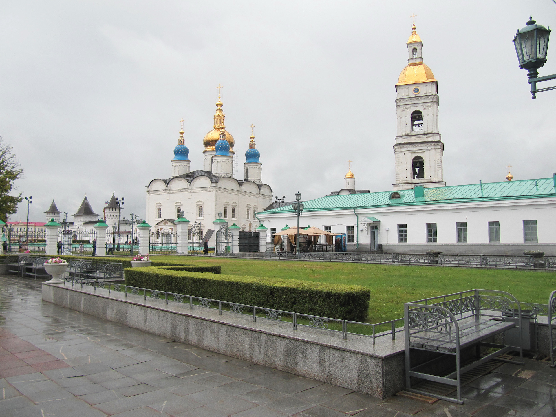 Тюмень тобольск