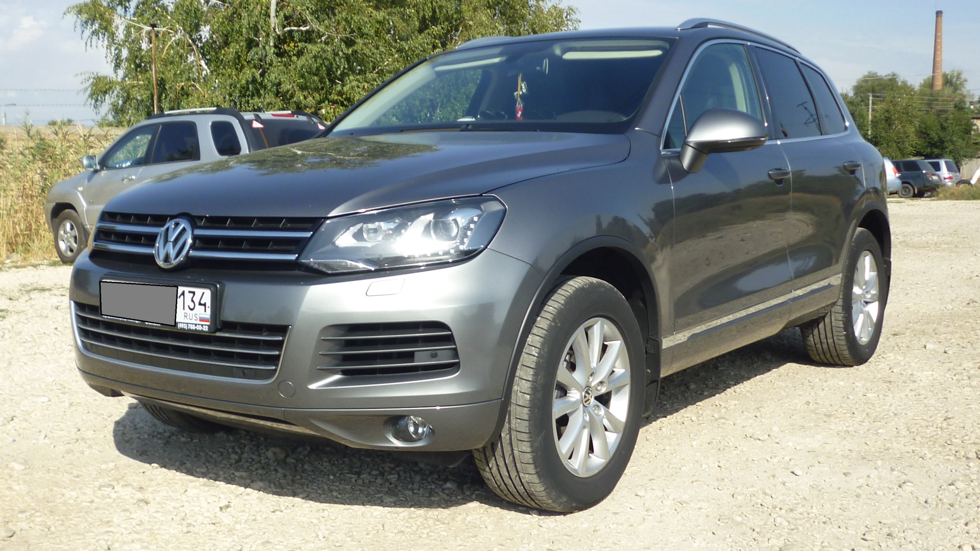 Volkswagen touareg 2006