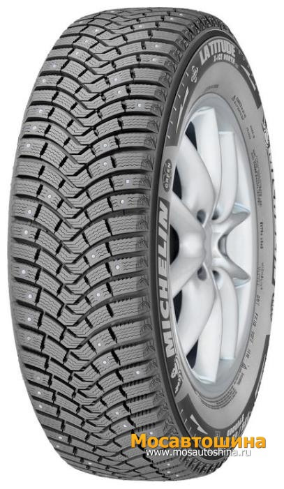 Michelin Latitude X-Ice North Xin2+ — Jeep Grand Cherokee (WK). Запчасти на фото: Michelin Latitude X-Ice North Xin2+