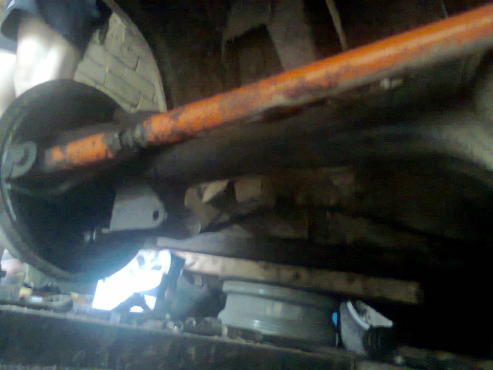 Загнал сделать задние тормоза и ручник, а в итоге… — Lada 21063, 1,3 л ...