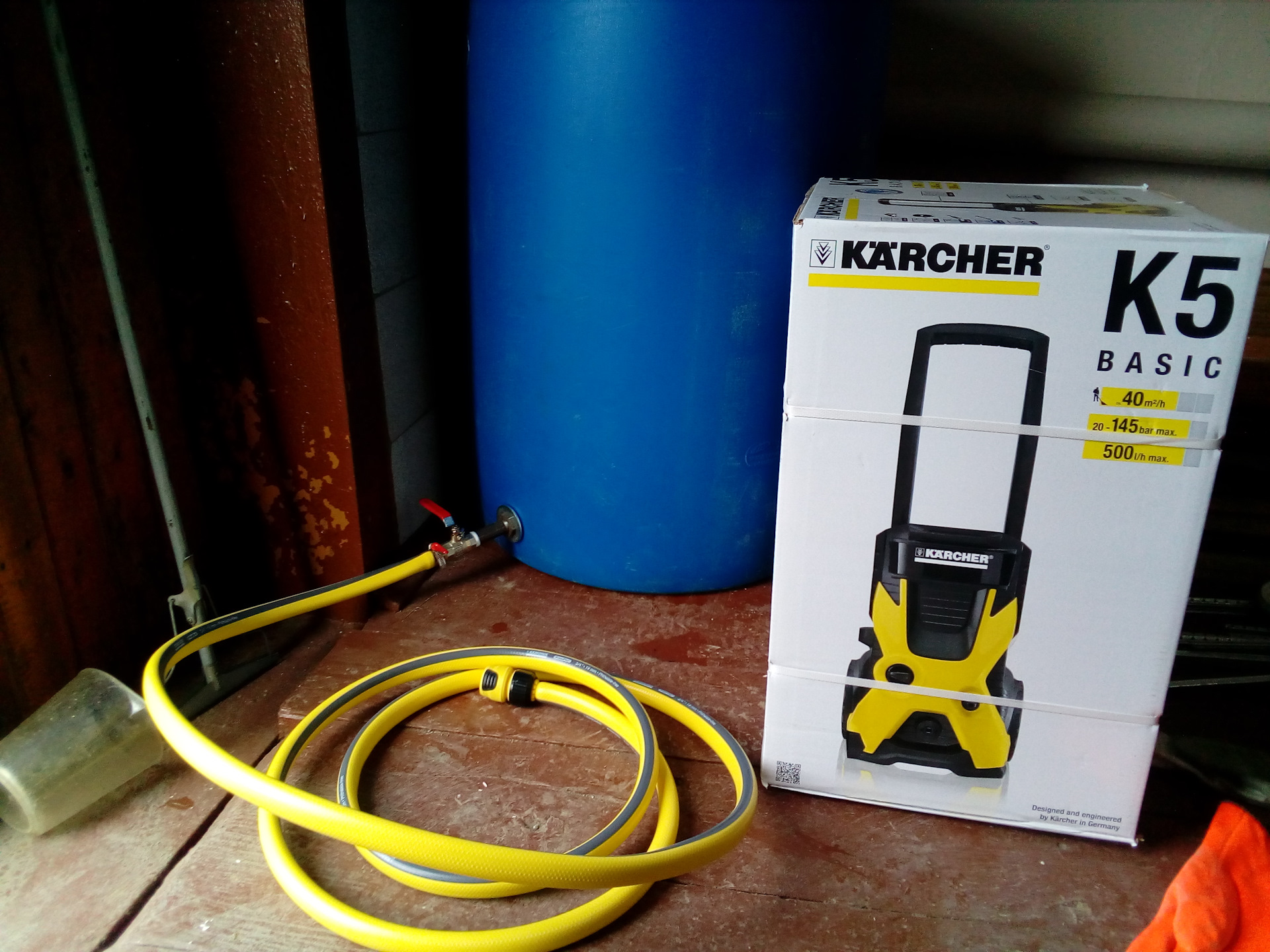 WD 4 200 Karcher пружина