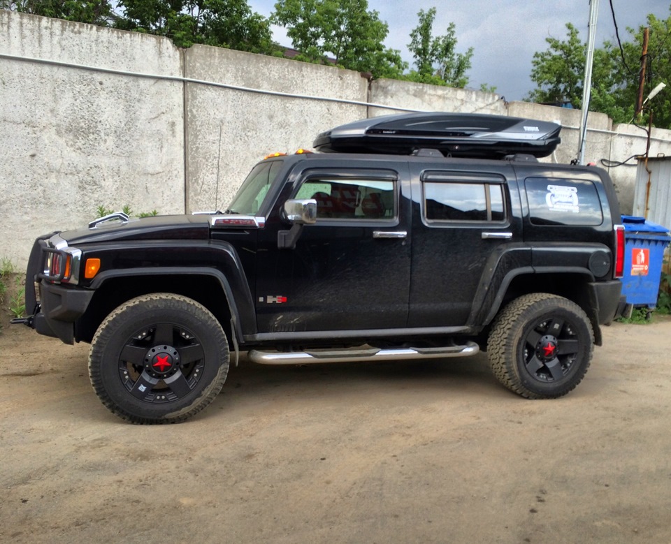 Hummer h3t пикап багажник