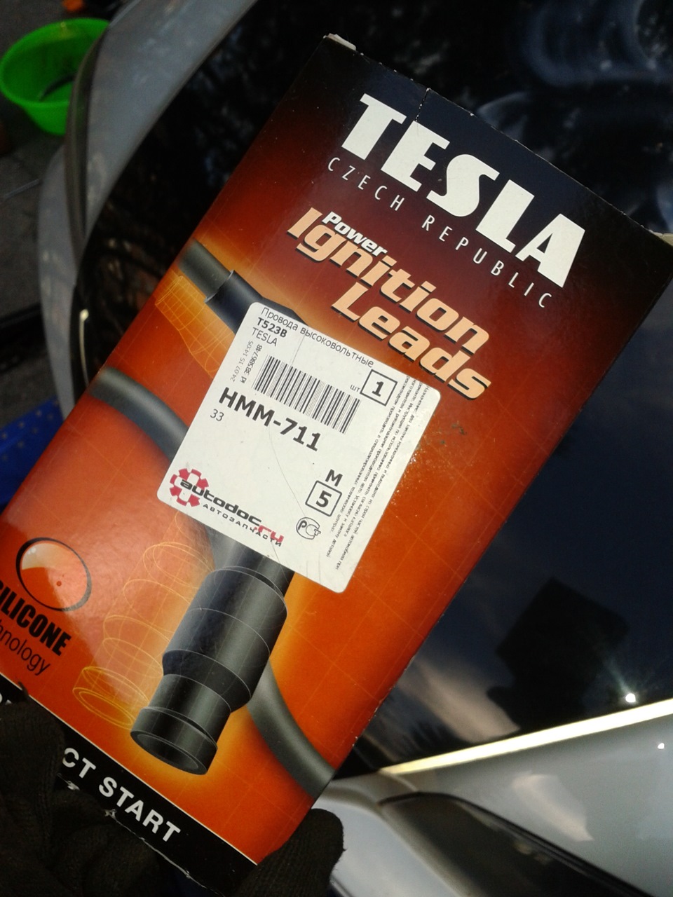 T523B Провода высоковольтные TESLA | Запчасти на DRIVE2