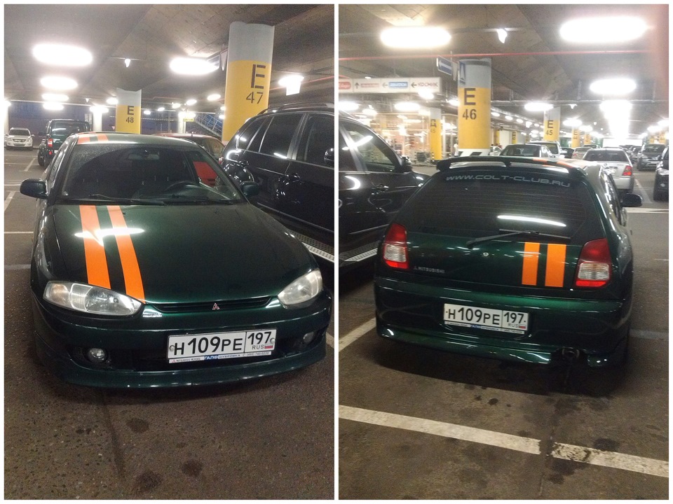 Фото в бортжурнале Mitsubishi Colt V