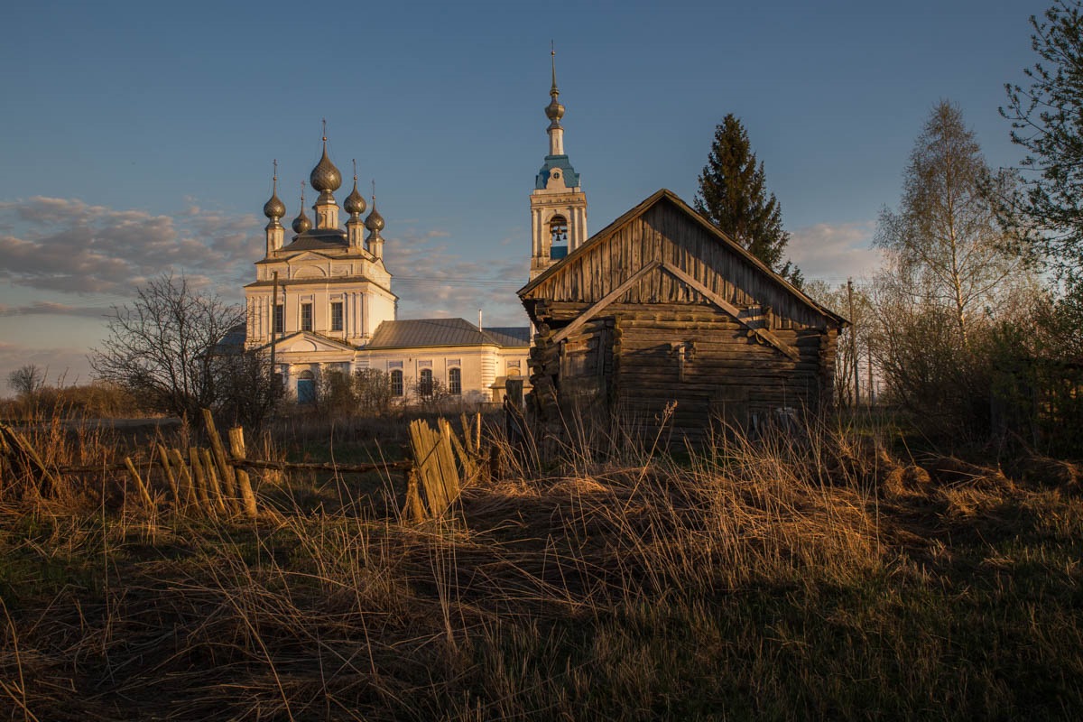 Село Савинское Ярославская область храм