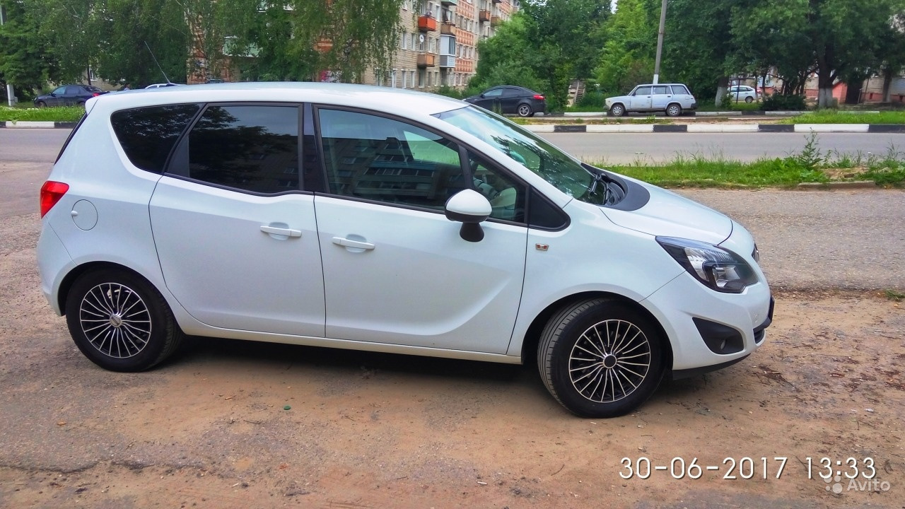 Opel Meriva (B) 1.4 бензиновый 2012 | на DRIVE2