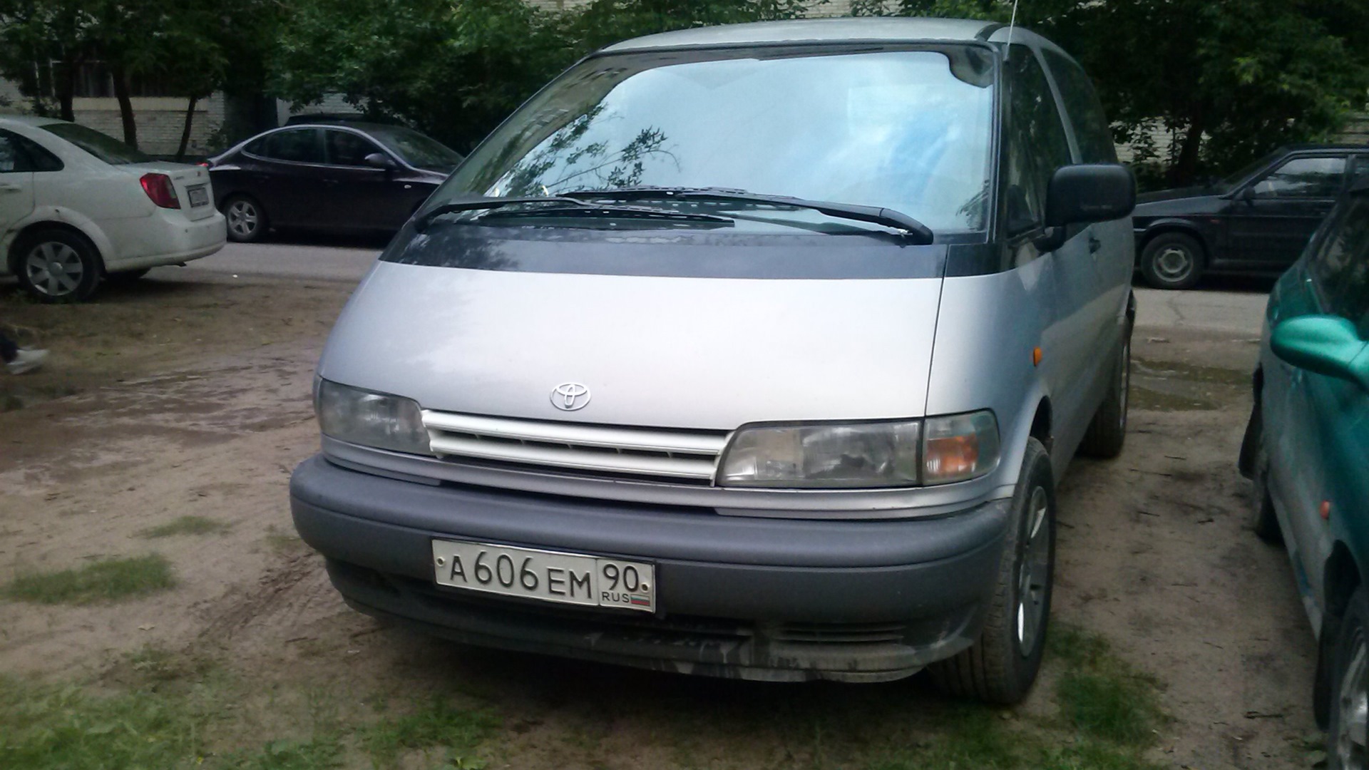 Toyota Previa (1G) 2.4 бензиновый 1994 | 4WD на DRIVE2