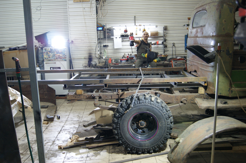 Фото в бортжурнале УАЗ Cargo