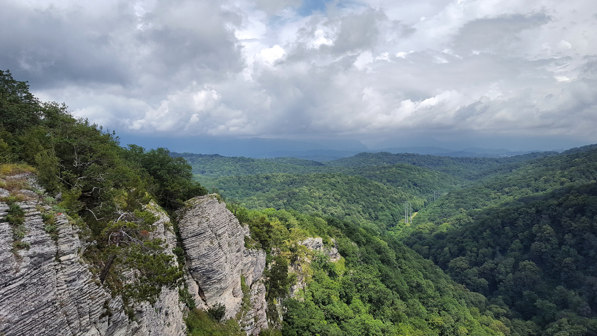 Орлиные скалы Хоста