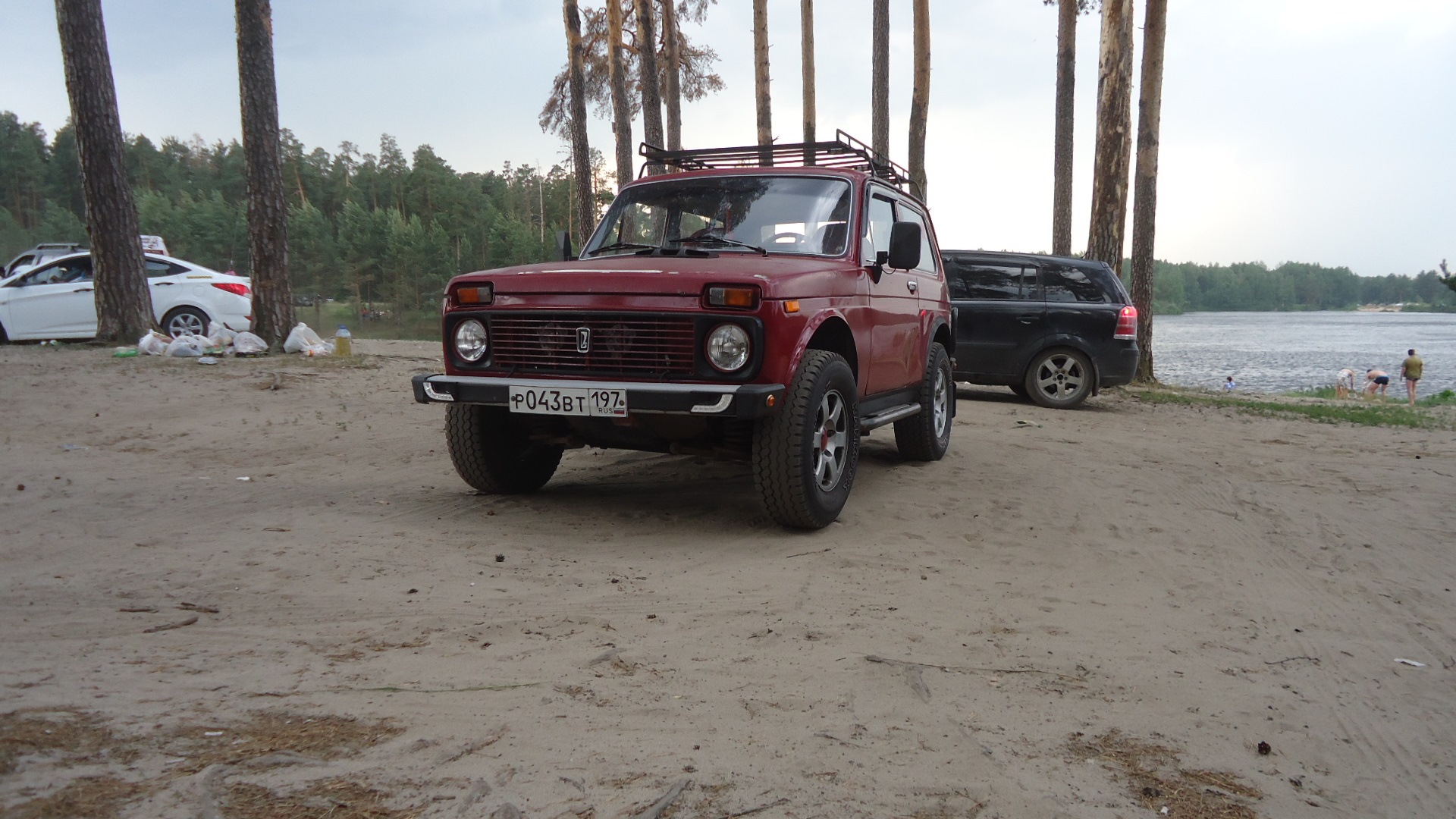 Lada 4x4 3D 1.7 бензиновый 1997 | КА50 