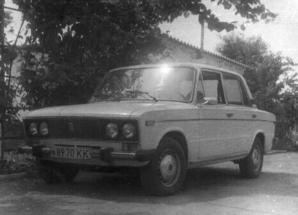 Отцовский ВАЗ-21063 1985 г.в. — Lada 21033, 1,3 л, 1979 года | другое ...