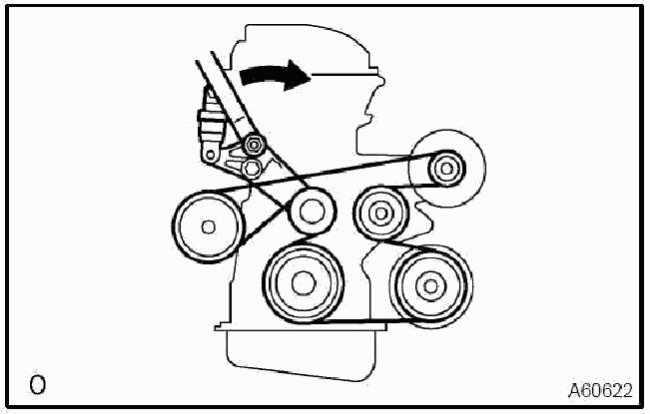 2004 pontiac vibe belt diagram