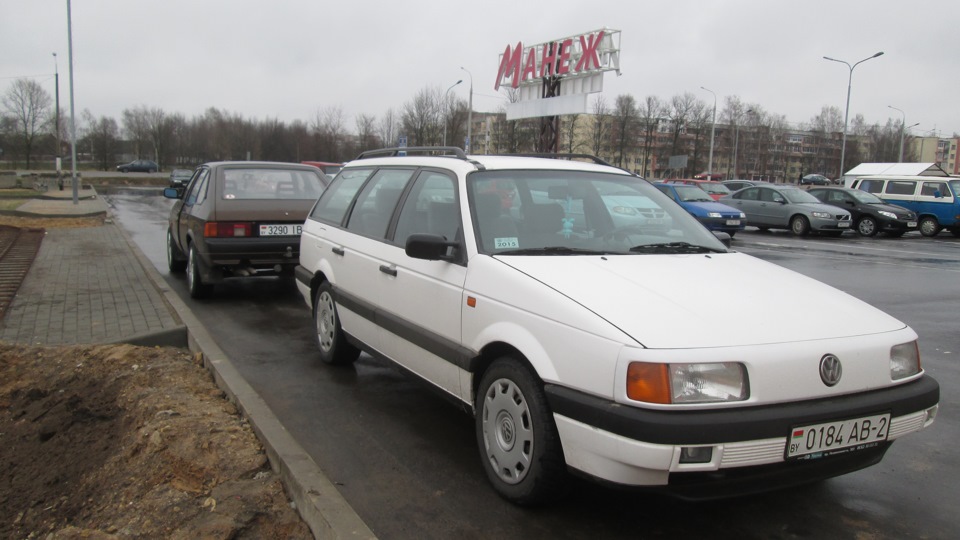 Фото в бортжурнале Москвич 2141