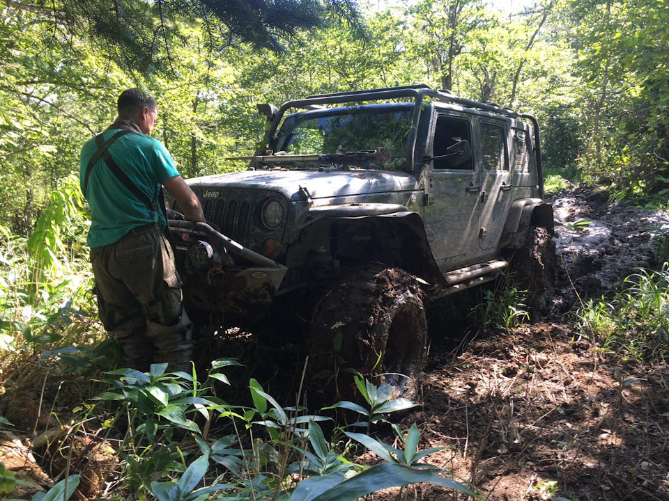 Фото в бортжурнале Jeep Wrangler (JK)