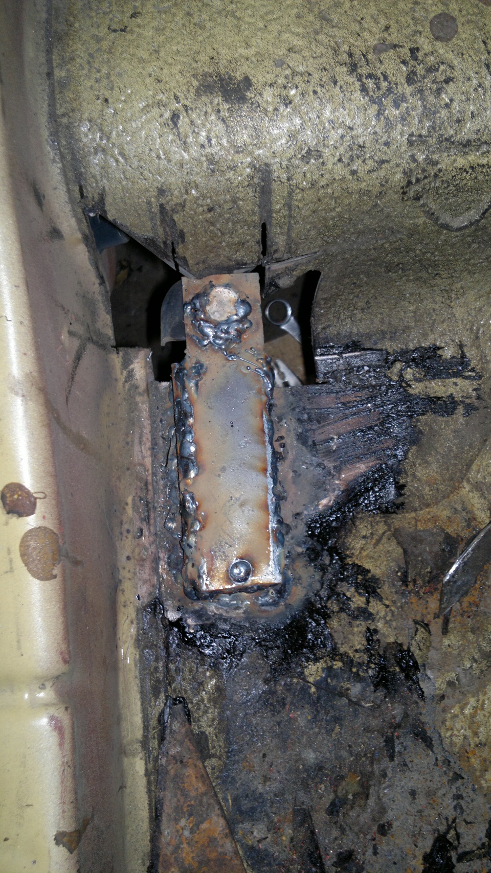 Закрепляем подвесной на кардане — Lada 21011, 2 л, 1979 года | тюнинг ...