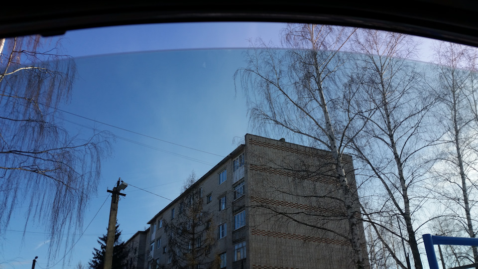 Атермальная пленка. — Nissan Tiida (1G), 1,6 л, 2010 года | стайлинг ...