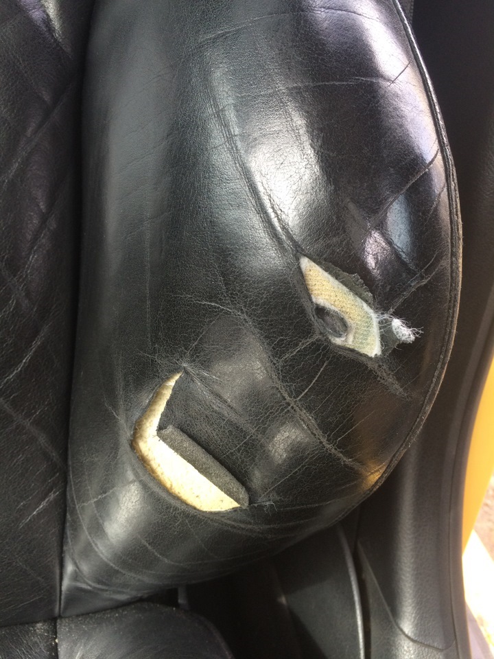 кто в питере сможет помочь перетянуть кусок сиденья ? — Сообщество ...