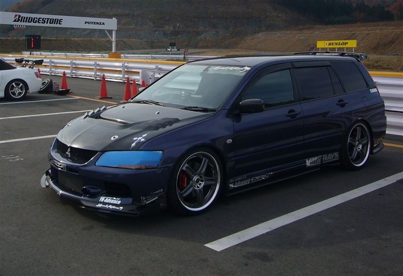 Rat look Mitsubishi Lancer 9