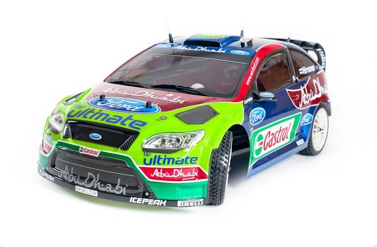 Раллийный Ford Focus 4wd