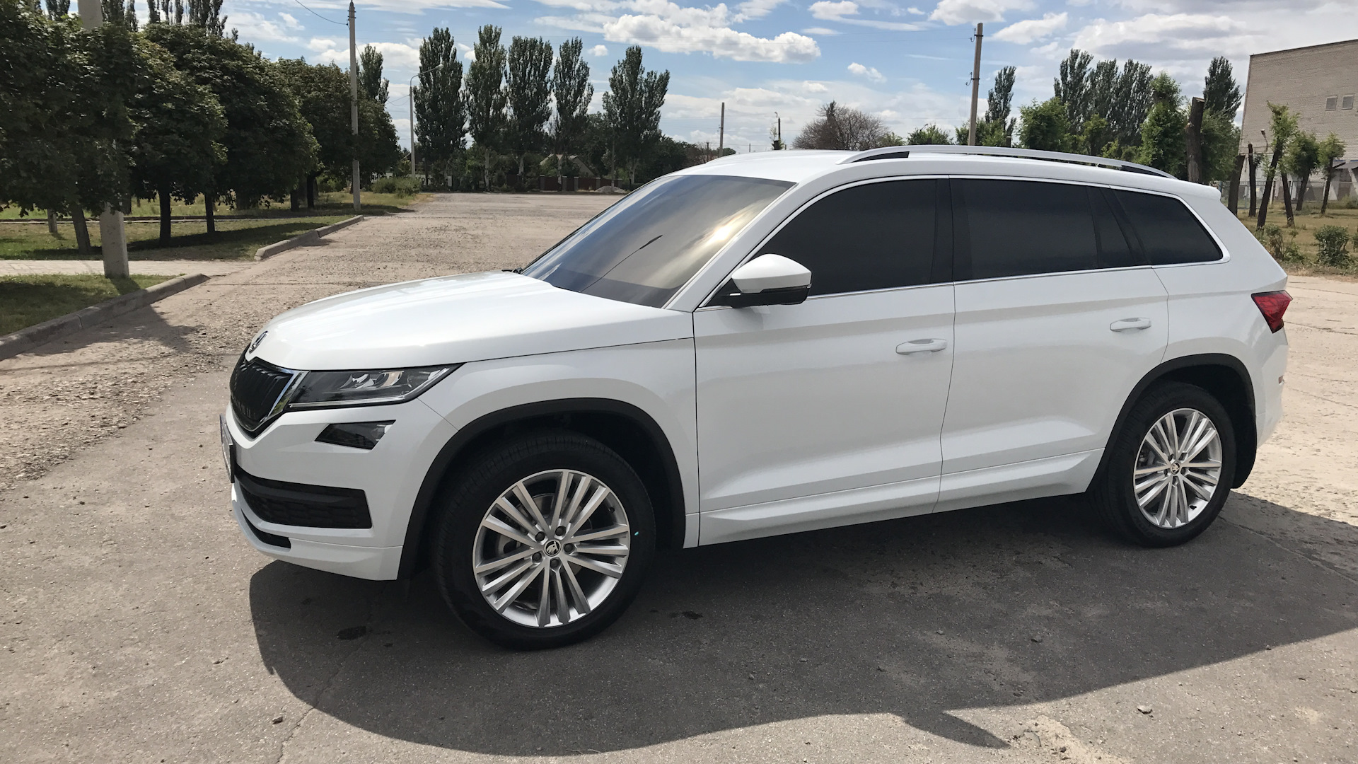 Skoda Kodiaq 2.0 дизельный 2017 | 2.0 tdi 150 лошадей на DRIVE2