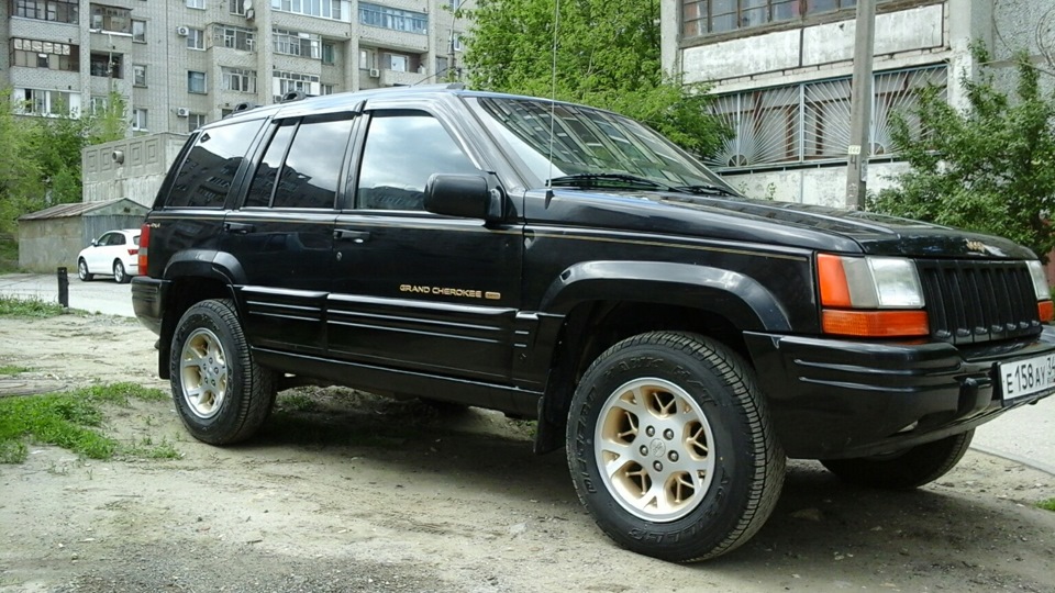 Jeep Grand Cherokee v8 5,2l