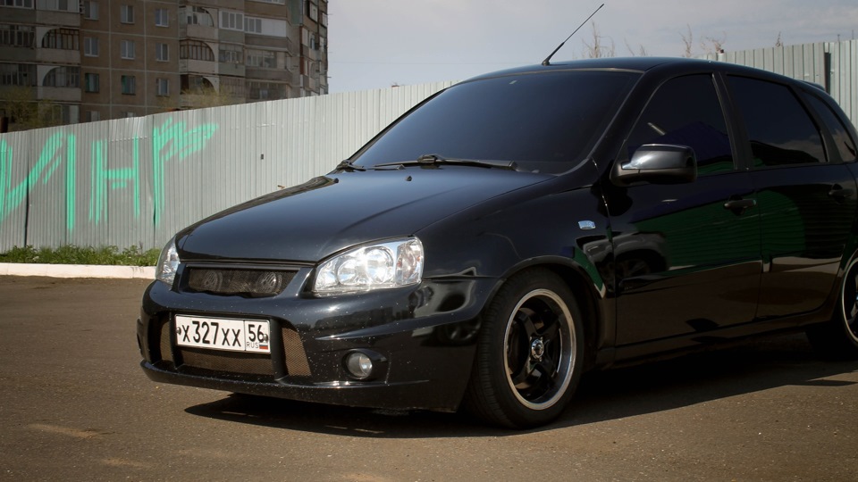 Lada Kalina Sport Black