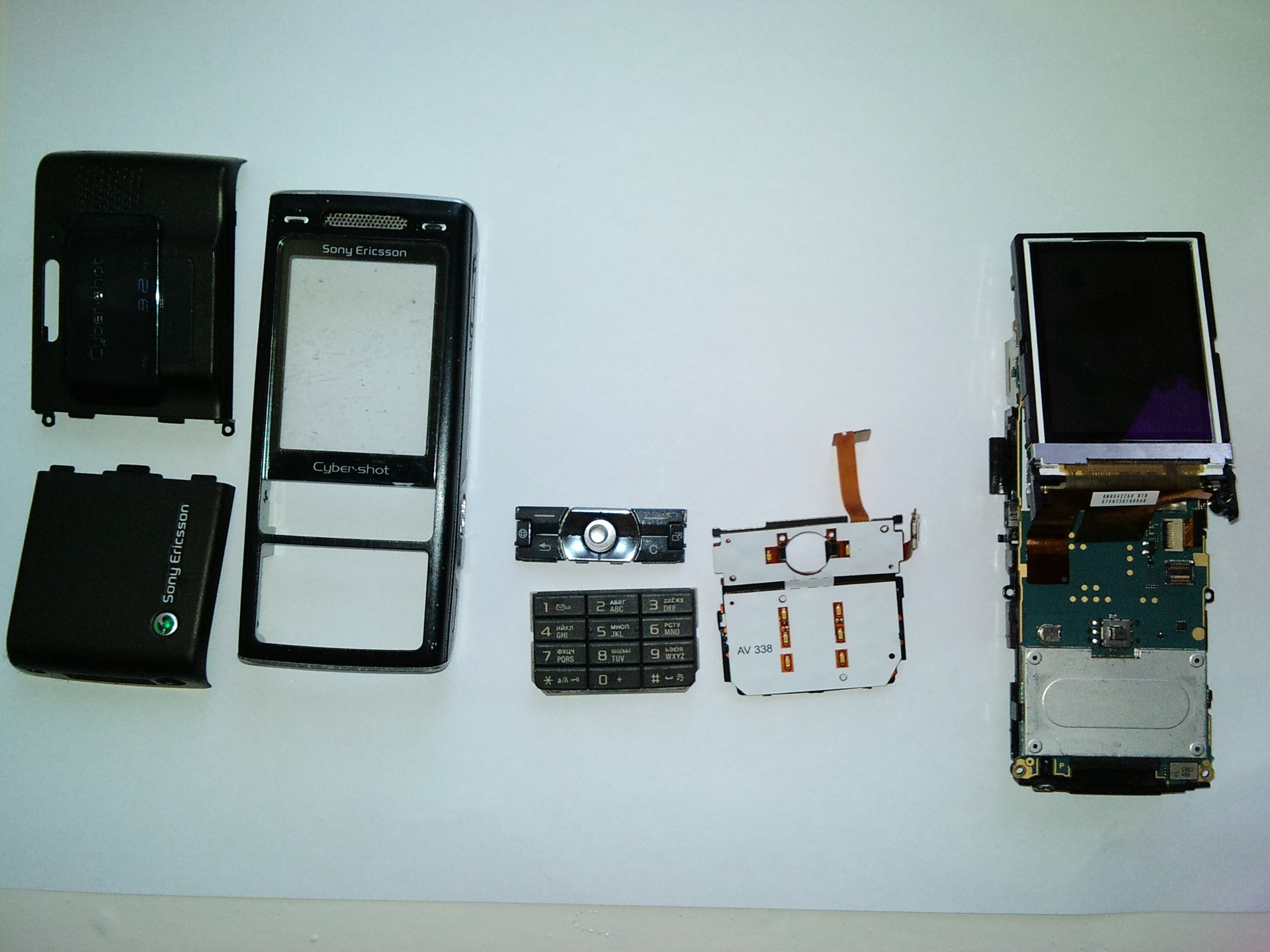 Ремонт sony ericsson K 790 — DRIVE2