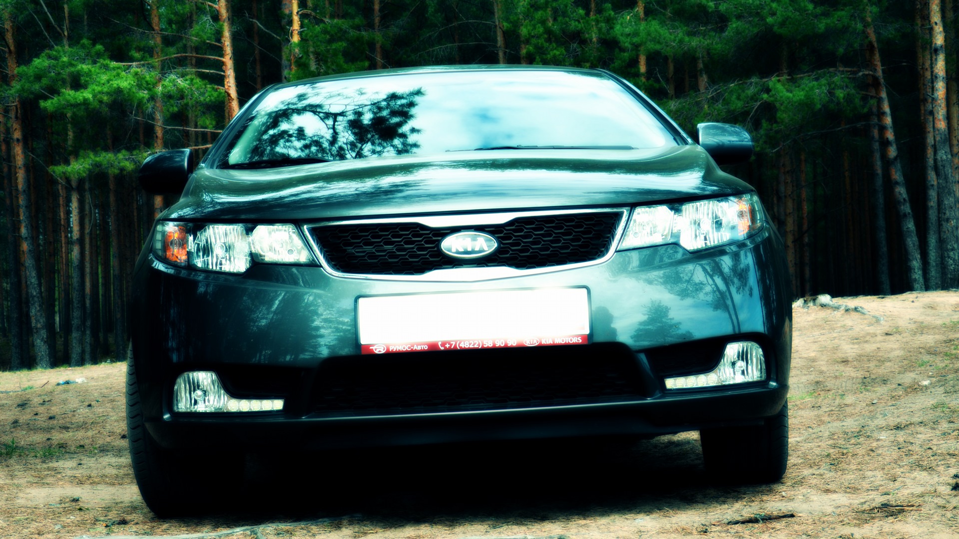 KIA Cerato (2G) 1.6 бензиновый 2012 | на DRIVE2