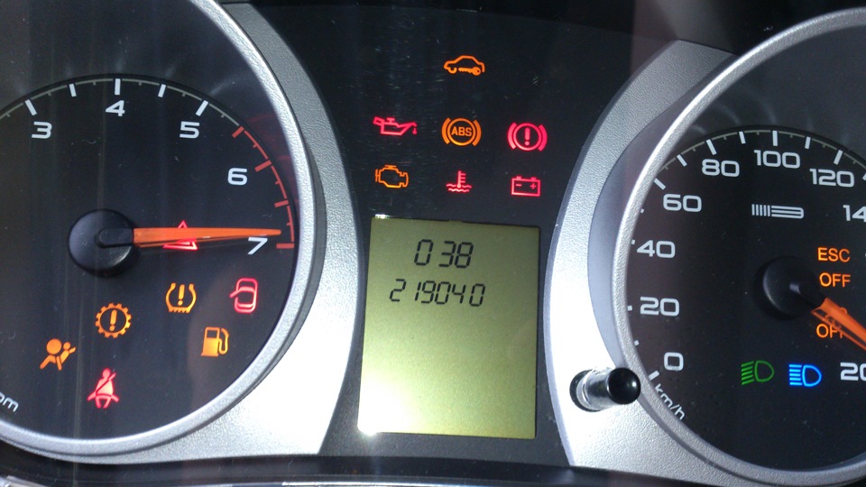 Прошивка щитка приборов — LADA Гранта, 1,6 л., 2013 года | электроника ...